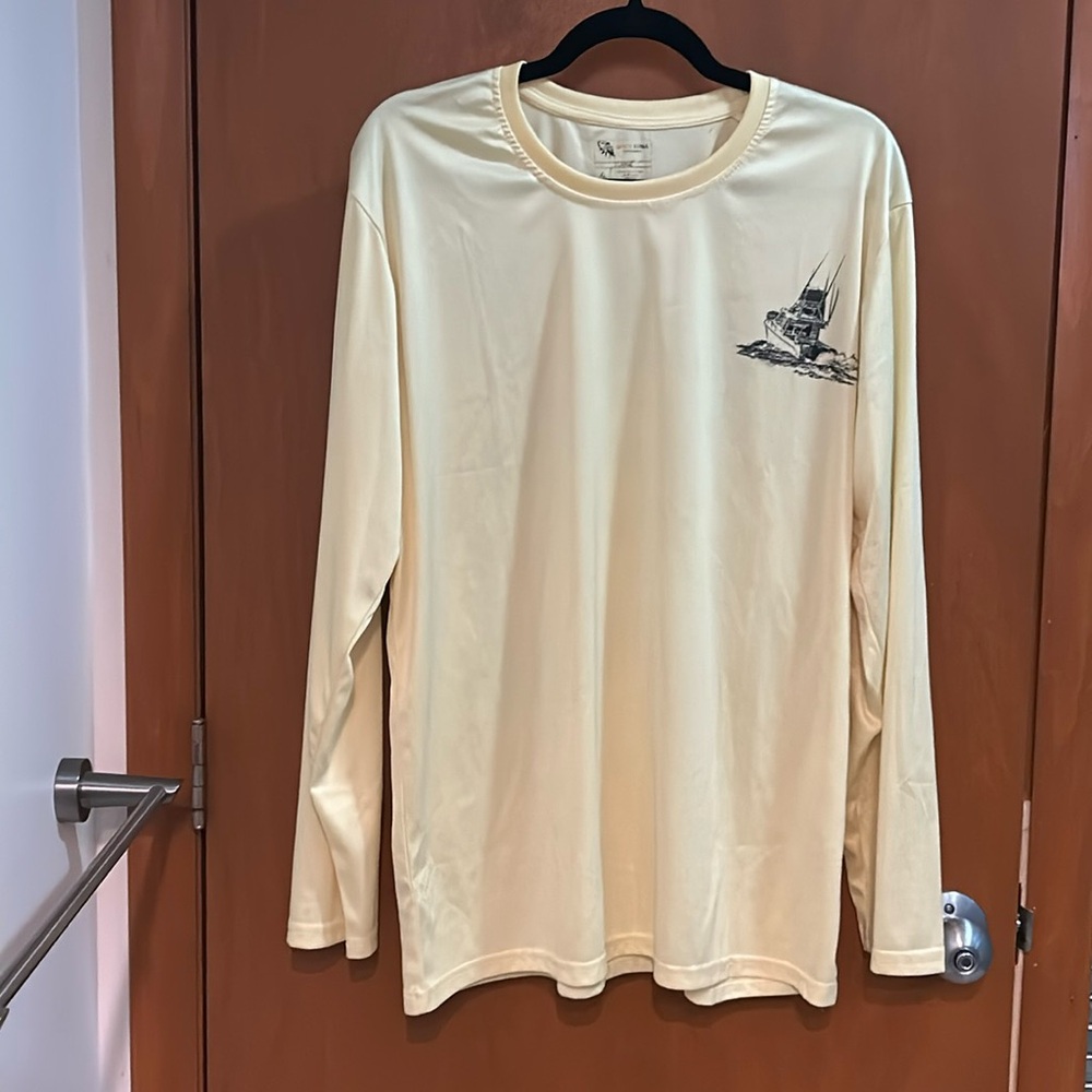 XL Spicy Tuna Graphic Long Sleeved Shirt